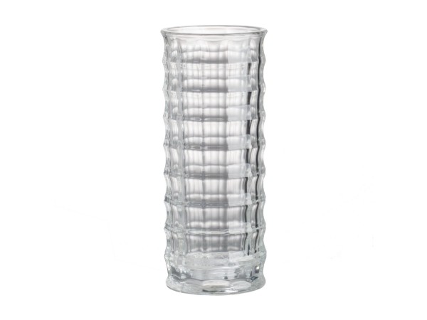 Artekko Urn Διακοσμητικό Βάζο Γυάλινο Διάφανο (10x10x25)cm Artekko Urn Διακοσμητικό Βάζο Γυάλινο Διάφανο (10x10x25)cm