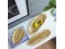 Artekko Leaf Διακοσμητική Πιατέλα Φύλλο Ρητίνης Χρυσή (28.5x17x2.5)cm Artekko Leaf Διακοσμητική Πιατέλα Φύλλο Ρητίνης Χρυσή (28.5x17x2.5)cm
