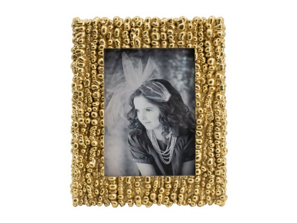 Artekko Golden Κορνίζα Ρητίνη Χρυσό (21x2.5x25)cm Artekko Golden Κορνίζα Ρητίνη Χρυσό (21x2.5x25)cm