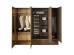 Artekko Midnight Εκρού Υφασμάτινο Διπλό Κρεβάτι (260x230x125)cm για Στρώμα(180x200) MDF 2pcs Κομοδίνα (65x48x40)cm Ντουλάπα με Καθρέπτη και Φωτισμό (270x63x230)cm Συρταριέρα (160x48x78)cm και Καθρέπτη (90x90x5)cm Artekko Midnight Εκρού Υφασμάτινο Διπλό Κρεβάτι (260x230x125)cm για Στρώμα(180x200) MDF 2pcs Κομοδίνα (65x48x40)cm Ντουλάπα με Καθρέπτη και Φωτισμό (270x63x230)cm Συρταριέρα (160x48x78)cm και Καθρέπτη (90x90x5)cm