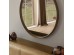 Artekko Asos Καφέ Μπουφές MDF (200x45x87)cm με Καθρέπτη (81x81x5)cm 2pcs