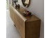 Artekko Asos Καφέ Έπιπλο Τηλεόρασης MDF (205x45x67)cm