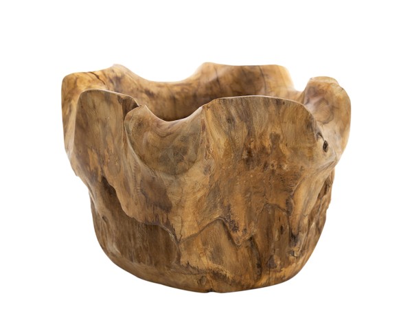 Artekko Hobart Φρουτίερα από Φυσική Ρίζα Τικ (35x30x20)cm Artekko Hobart Φρουτίερα από Φυσική Ρίζα Τικ (35x30x20)cm