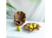 Artekko Woody Μπολ Διακοσμητικό από Ξύλο Teak (30x30x5)cm Σετ/2 Artekko Woody Μπολ Διακοσμητικό από Ξύλο Teak (30x30x5)cm Σετ/2