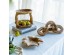 Artekko Woody Μπολ Διακοσμητικό από Ξύλο Teak (30x30x5)cm Σετ/2 Artekko Woody Μπολ Διακοσμητικό από Ξύλο Teak (30x30x5)cm Σετ/2