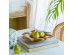 Artekko Woody Μπολ Διακοσμητικό από Ξύλο Teak (30x30x5)cm Σετ/2 Artekko Woody Μπολ Διακοσμητικό από Ξύλο Teak (30x30x5)cm Σετ/2