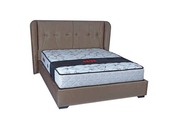 Artekko Cleoprus Κρεβάτι Astra με Αποθηκευτικό Χώρο 160x200 (165x206x96)cm