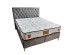 Κρεβάτι Delux με αποθηκευτικό χώρο 160x200 ύφασμα SB21