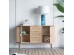 Artekko Cons Μπουφές MDF Ψάθα Φυσική Απόχρωση (119x40x81)cm Artekko Cons Μπουφές MDF Ψάθα Φυσική Απόχρωση (119x40x81)cm