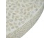 Artekko Ivory Τραπέζι Σαλονιού MDF Capiz Άσπρο Μπεζ (89x89x41)cm Artekko Ivory Τραπέζι Σαλονιού MDF Capiz Άσπρο Μπεζ (89x89x41)cm