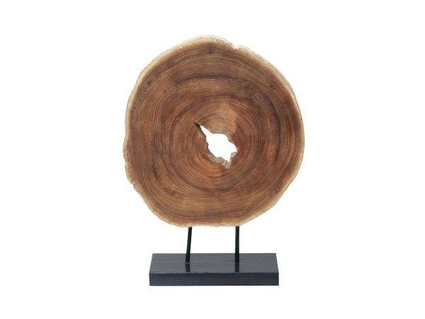 Artekko Διακοσμητικό Γλυπτό Teak (35x10x50)cm Artekko Διακοσμητικό Γλυπτό Teak (35x10x50)cm