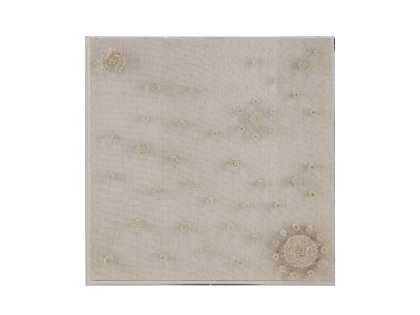 Artekko Mosaic Μπεζ Διακοσμητικός Πίνακας με Υφασμάτινη Τεχνοτροπία σε Plexiglass Κορνίζα (60x5x60)cm Artekko Mosaic Μπεζ Διακοσμητικός Πίνακας με Υφασμάτινη Τεχνοτροπία σε Plexiglass Κορνίζα (60x5x60)cm