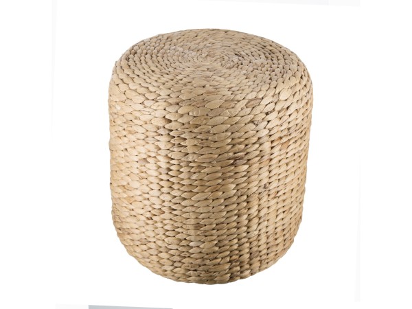 Artekko Hyacinth Σκαμπό από Υάκινθο Νερού (37x37x37)cm Artekko Hyacinth Σκαμπό από Υάκινθο Νερού (37x37x37)cm