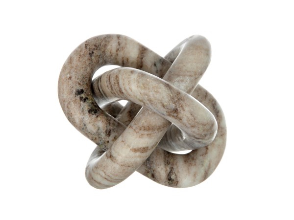 Artekko Marble Διακοσμητική Αλυσίδα Μάρμαρο Μπεζ (15x15x15)cm Artekko Marble Διακοσμητική Αλυσίδα Μάρμαρο Μπεζ (15x15x15)cm