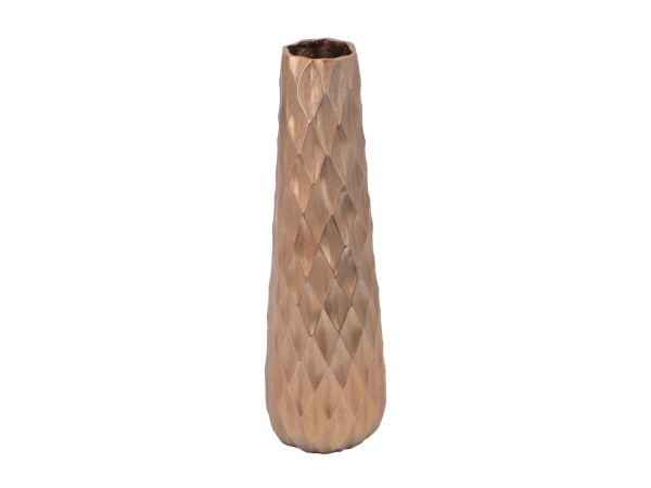 Artekko Trophy Διακοσμητικό Βάζο Μέταλλο Ροζ Χρυσό (15x15x49)cm Artekko Trophy Διακοσμητικό Βάζο Μέταλλο Ροζ Χρυσό (15x15x49)cm