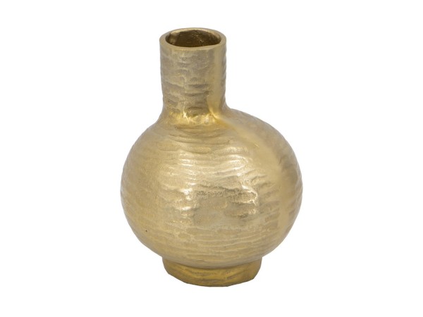 ARTEKKO Διακοσμητικό Βάζο Χρυσό (22x22x28)cm ARTEKKO Διακοσμητικό Βάζο Χρυσό (22x22x28)cm