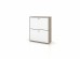 Artekko Tredsish Παπουτσοθήκη με 2 Λευκές Πόρτες (67x28x83)cm
