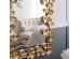 Artekko Leaf Χρυσός Μεταλλικός Καθρέπτης Τοίχου (79x154.5x7)cm Artekko Leaf Χρυσός Μεταλλικός Καθρέπτης Τοίχου (79x154.5x7)cm