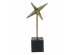 Artekko Trophy Χρυσό Μεταλλικό Επιτραπέζιο Διακοσμητικό σε Μαύρη Βάση (7x7x28.5)cm Artekko Trophy Χρυσό Μεταλλικό Επιτραπέζιο Διακοσμητικό σε Μαύρη Βάση (7x7x28.5)cm