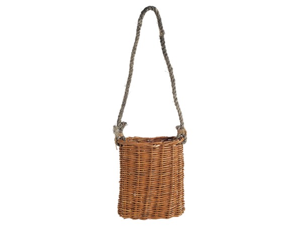 Artekko Basket Διακοσμητικό Καλάθι από Ιτιά και Σχοινί Καφε (20.3x8.9x24.1)cm Artekko Basket Διακοσμητικό Καλάθι από Ιτιά και Σχοινί Καφε (20.3x8.9x24.1)cm