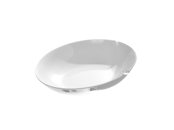 Artekko Porcelain Πιάτο Σούπας Πορσελάνης Λευκό (20x20)cm Artekko Porcelain Πιάτο Σούπας Πορσελάνης Λευκό (20x20)cm