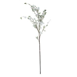 Artekko Apple Tree Τεχνητό Κλαδί Μηλιάς Πολυεστέρας Άσπρο/Πράσινο (35.6x35.6x182,88)cm