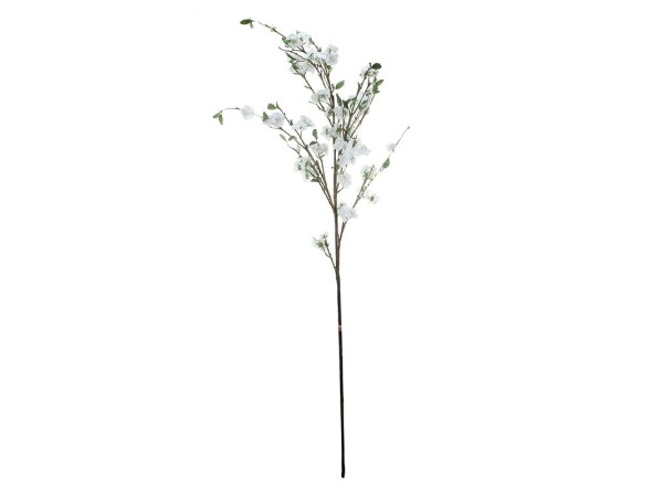 Artekko Apple Tree Τεχνητό Κλαδί Μηλιάς Πολυεστέρας Άσπρο/Πράσινο (35.6x35.6x182,88)cm