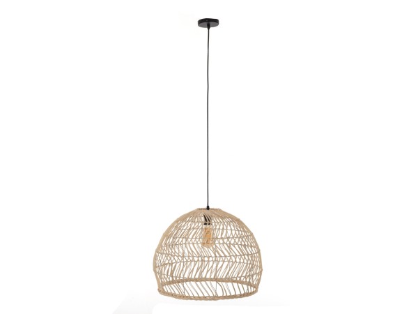 Artekko Bamboo Φωτιστικό Οροφής Μονόφωτο (Ε27) Φυσική Απόχρωση (55x55x40)cm Artekko Bamboo Φωτιστικό Οροφής Μονόφωτο (Ε27) Φυσική Απόχρωση (55x55x40)cm