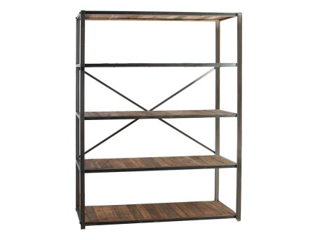 Artekko Chae Μασίφ Ραφιέρα από Ξύλο Ελάτης (160x47x198)cm