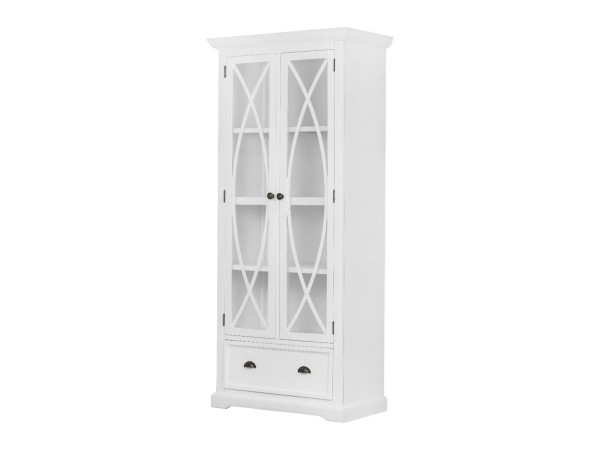 Artekko Credenzas Βιτρίνα Μπουφές από Ξύλο Ακακίας MDF Λευκό Artekko Credenzas Βιτρίνα Μπουφές από Ξύλο Ακακίας MDF Λευκό