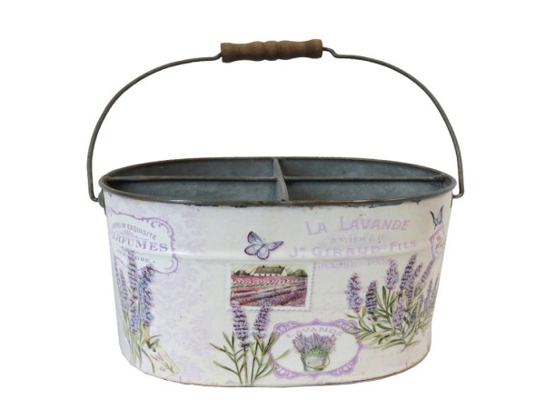 Artekko Planter Γλάστρα/Δοχείο Τσίγκινο Πολύχρωμο (25x20x14)cm Artekko Planter Γλάστρα/Δοχείο Τσίγκινο Πολύχρωμο (25x20x14)cm