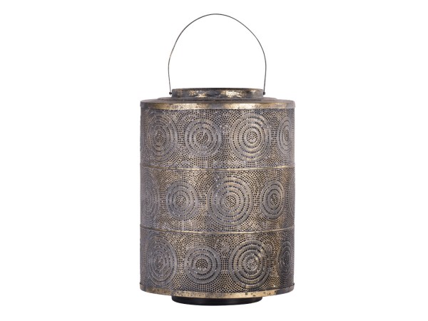 Artekko Lantern Χρυσό Μεταλλικό Φανάρι (33x33x45)cm Artekko Lantern Χρυσό Μεταλλικό Φανάρι (33x33x45)cm