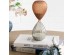 Artekko Hourglass Πολύχρωμη Ματ Γυάλινη Κλεψύδρα με Λευκή Άμμο (9.3x9.3x24.8)cm Artekko Hourglass Πολύχρωμη Ματ Γυάλινη Κλεψύδρα με Λευκή Άμμο (9.3x9.3x24.8)cm