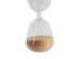 Artekko Hourglass Γυάλινη Κλεψύδρα με Πορτοκαλί Άμμο (9x9x25.4)cm Artekko Hourglass Γυάλινη Κλεψύδρα με Πορτοκαλί Άμμο (9x9x25.4)cm