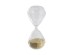 Artekko Hourglass Γυάλινη Κλεψύδρα με Ανάγλυφο Τριαντάφυλλο και Μπεζ Άμμο (8.6x8.6x20.4)cm Artekko Hourglass Γυάλινη Κλεψύδρα με Ανάγλυφο Τριαντάφυλλο και Μπεζ Άμμο (8.6x8.6x20.4)cm