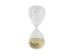 Artekko Hourglass Γυάλινη Κλεψύδρα με Ανάγλυφο Τριαντάφυλλο και Μπεζ Άμμο (8.6x8.6x20.4)cm Artekko Hourglass Γυάλινη Κλεψύδρα με Ανάγλυφο Τριαντάφυλλο και Μπεζ Άμμο (8.6x8.6x20.4)cm