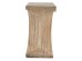 Artekko Arched Μπεζ Βοηθητικό Τραπέζι από Μαγνήσιο (41.5x31x57.5)cm Artekko Arched Μπεζ Βοηθητικό Τραπέζι από Μαγνήσιο (41.5x31x57.5)cm