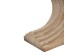 Artekko Arched Μπεζ Βοηθητικό Τραπέζι από Μαγνήσιο (41.5x31x57.5)cm Artekko Arched Μπεζ Βοηθητικό Τραπέζι από Μαγνήσιο (41.5x31x57.5)cm