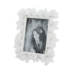 Artekko Frame Λευκή Κορνίζα Ρητίνης για Φωτογραφία 4x6