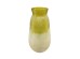 Artekko Frosted Γυάλινο Βάζο σε Πράσινο Απόχρωση (16.5x16.5x31.8)cm
