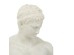 Artekko Bust Γκρι Διακοσμητική Προτομή Ρητίνης (29.5x17x54)cm
