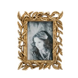 Artekko Frame Χρυσή Κορνίζα Ρητίνης για Φωτογραφία 4Χ6