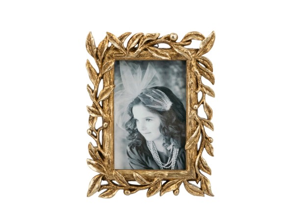 Artekko Frame Χρυσή Κορνίζα Ρητίνης για Φωτογραφία 4Χ6