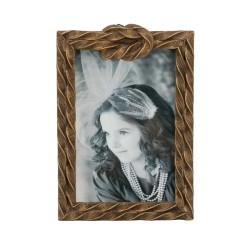 Artekko Frame Μπρονζέ Κορνίζα Ρητίνης για Φωτογραφία 4Χ6