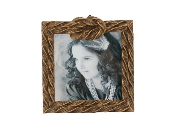 Artekko Frame Χρυσή Κορνίζα Ρητίνης για Φωτογραφία 4Χ4