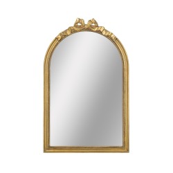 Artekko Dia Χρυσός MDF Καθρέπτης Τοίχου (60x4x94.8)cm