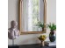 Artekko Dia Χρυσός MDF Καθρέπτης Τοίχου (60x4x94.8)cm Artekko Dia Χρυσός MDF Καθρέπτης Τοίχου (60x4x94.8)cm