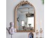 Artekko Dia Χρυσός MDF Καθρέπτης Τοίχου (60x4x94.8)cm Artekko Dia Χρυσός MDF Καθρέπτης Τοίχου (60x4x94.8)cm