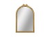 Artekko Dia Χρυσός MDF Καθρέπτης Τοίχου (60x4x94.8)cm Artekko Dia Χρυσός MDF Καθρέπτης Τοίχου (60x4x94.8)cm