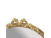 Artekko Dia Χρυσός Στρογγυλός MDF Καθρέπτης Τοίχου (76.3x4x81.5)cm